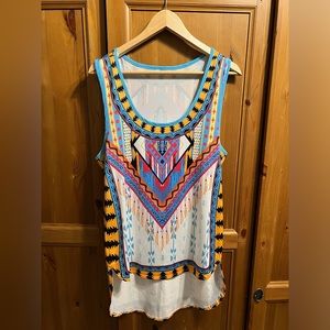 Printed Tank Top